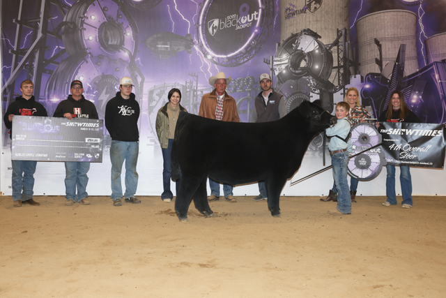 4th Overall Steer