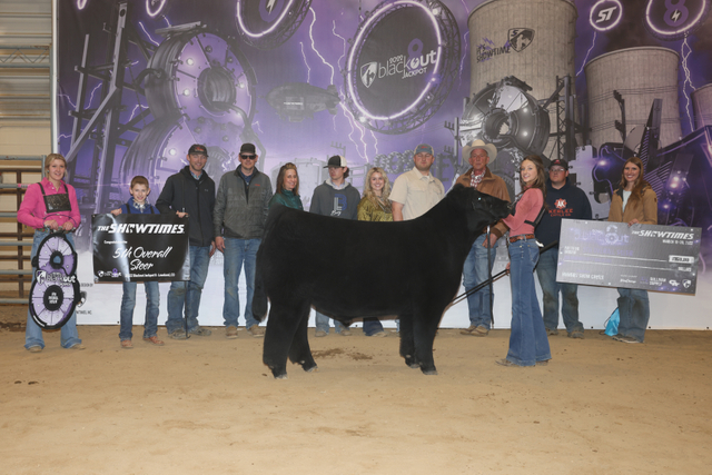5th Overall Steer