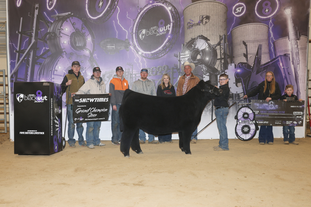 Grand Champion Steer