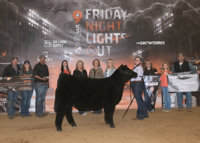 Grand Champion Heifer FNLO