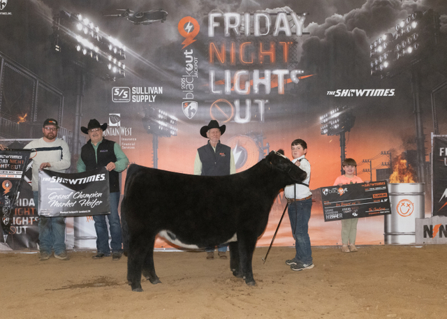 Grand Champion Market Heifer FNLO