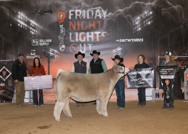 Grand Champion Steer FNLO