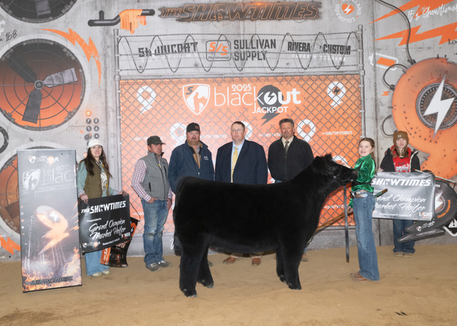 Grand Champion Market Heifer Power Ring
