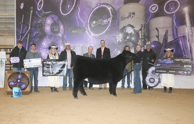 Reserve Champion Heifer