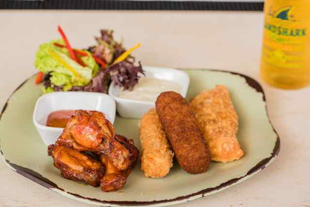 5 o'Clock Somewhere Aruba Appetizers 5 o'Clock Somewhere Aruba menu options