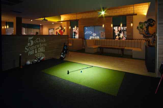 Per and chill golf area Per and chill golf area