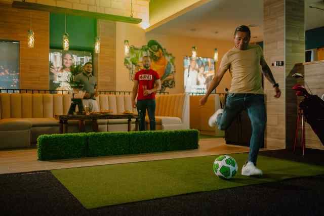 Sports screen Par & Chill Soccer Sports screen Par & Chill Soccer