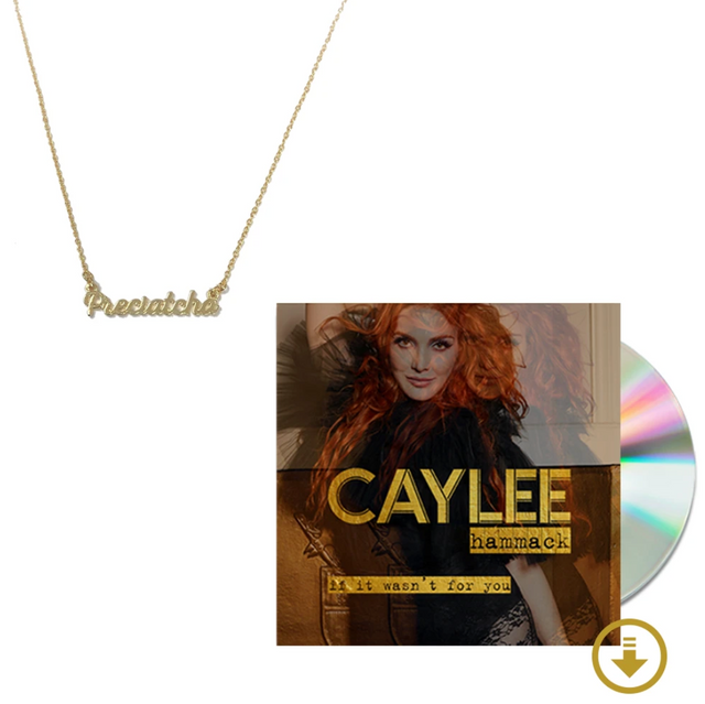 Preciatcha Necklace + Signed CD + Digital Album PREORDER