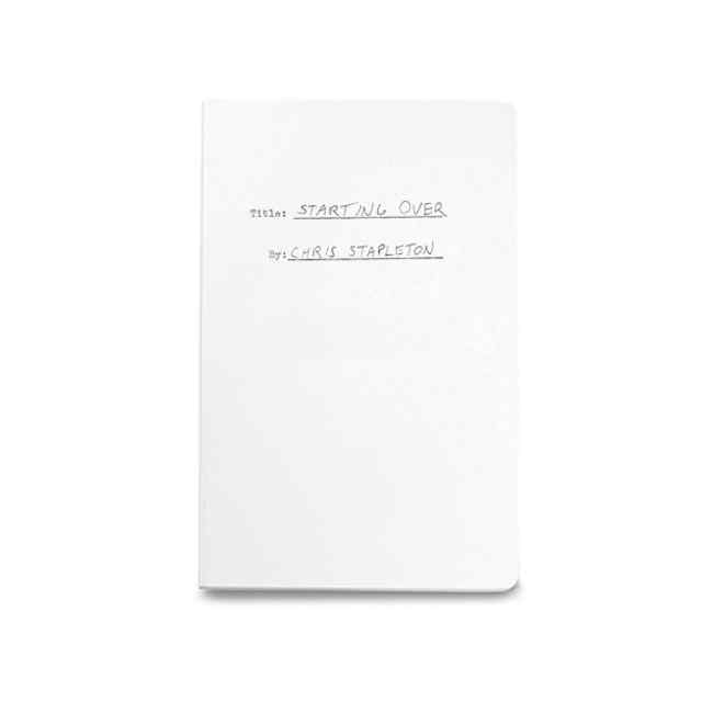 Starting Over Journal