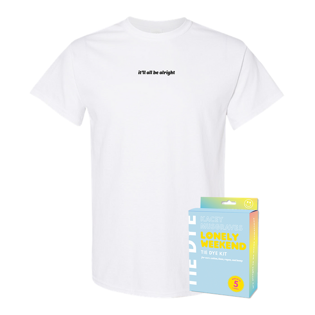 Lonely Weekend Tie-Dye Kit + Tee