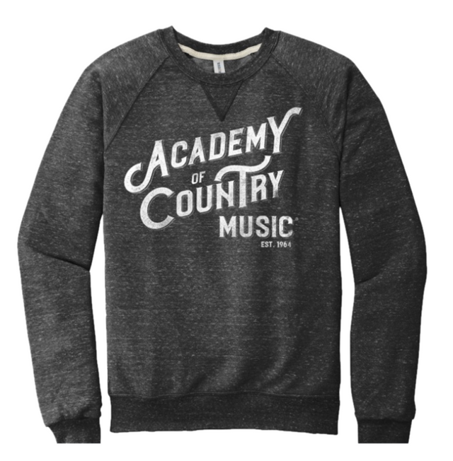 ACM Awards Black Ink Sweatshirt