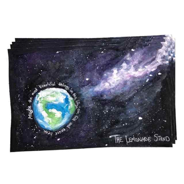 Postcards Watercoloured by Tenille