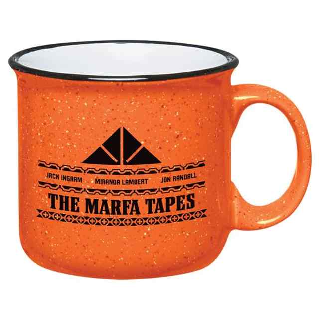 The Marfa Tapes Camper Mug