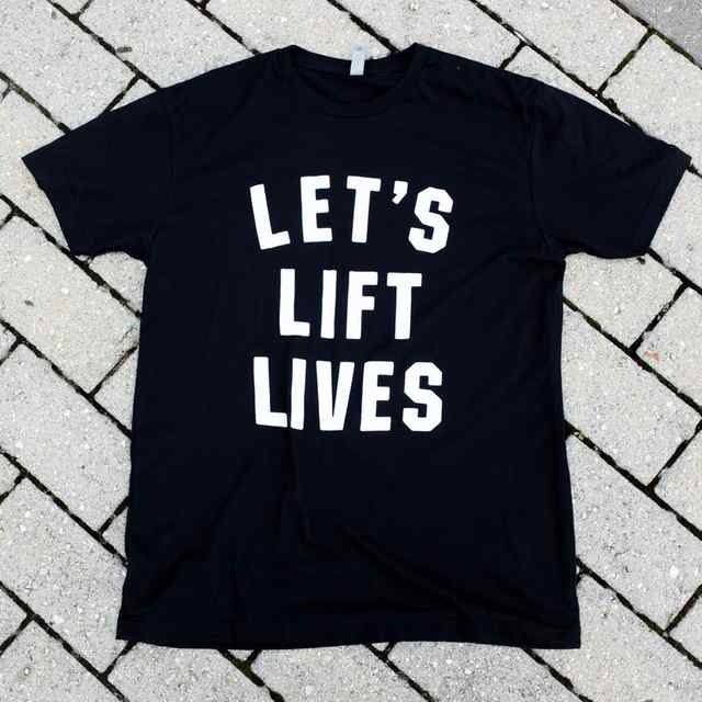 ACM LET'S LIFT LIVES TEE