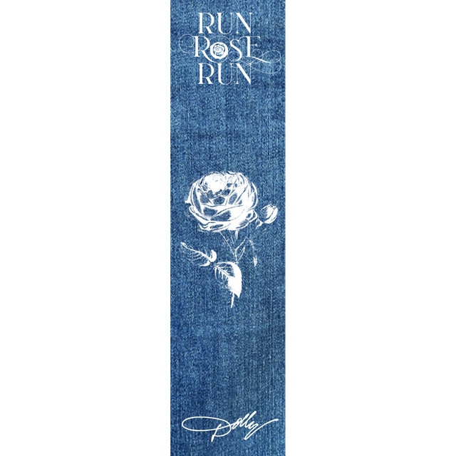 Run Rose Run Bookmark