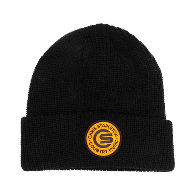 Black Beanie