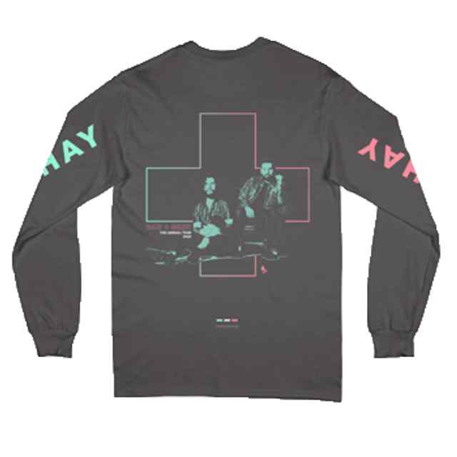 Neon Long-sleeve T-Shirt