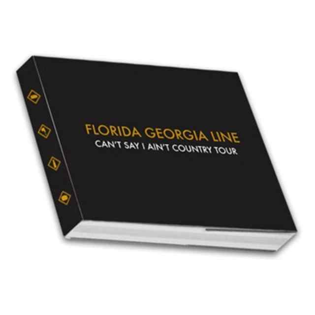 "Cant' Say I Ain't Country" Tour Book