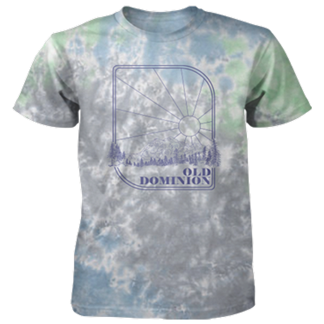 2021 Tie Dye Tour Tee