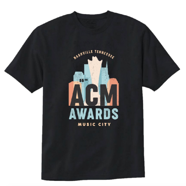 55th ACM Awards Music City Tee