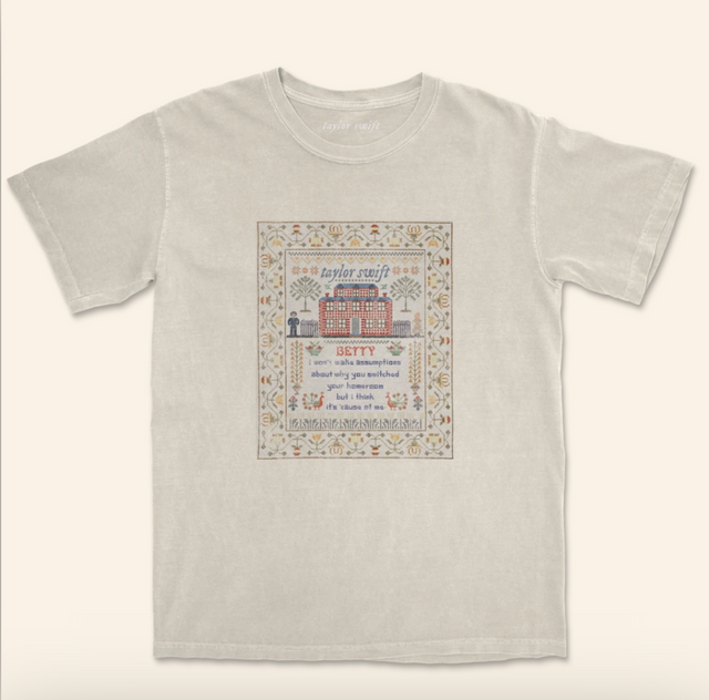 “showed up at your party” T-shirt