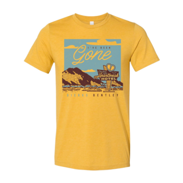 Yellow Gone T-Shirt