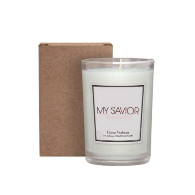 MY SAVIOR CANDLE (CITRUS VERBENA)