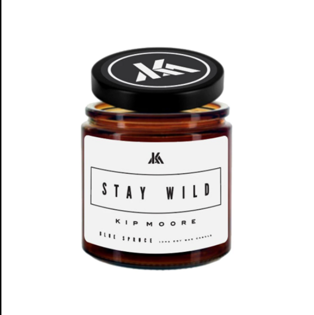 Stay Wild Candle Pre-Order