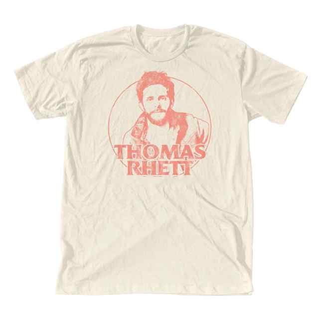 TR Illustration Vintage White T-Shirt
