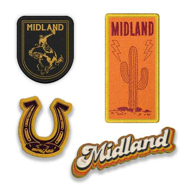Western Patch Set