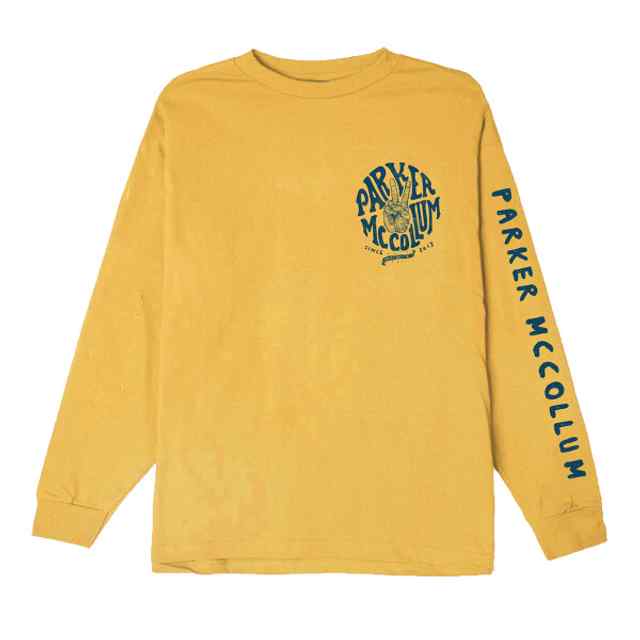 Peace Yellow Longsleeve T-Shirt