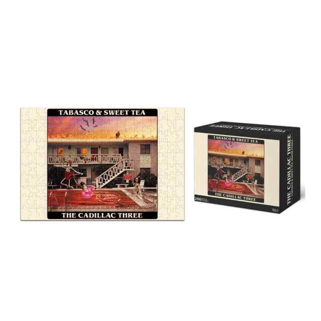 TABASCO & SWEET TEA ALBUM COVER JIGSAW PUZZLE