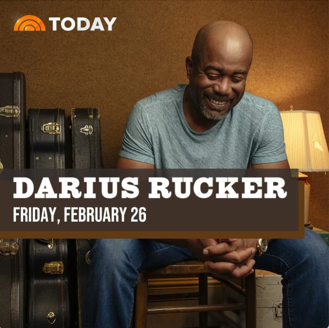 The Today Show: Darius Rucker