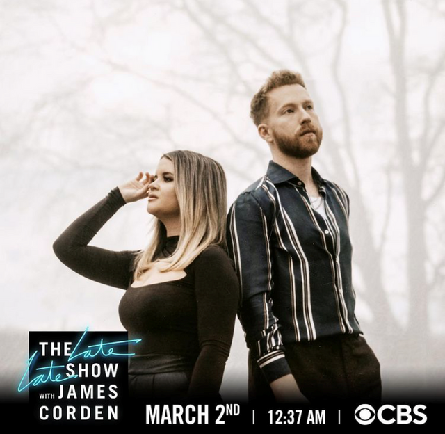 The Late Late Show with James Corden: Maren Morris and JP Saxe