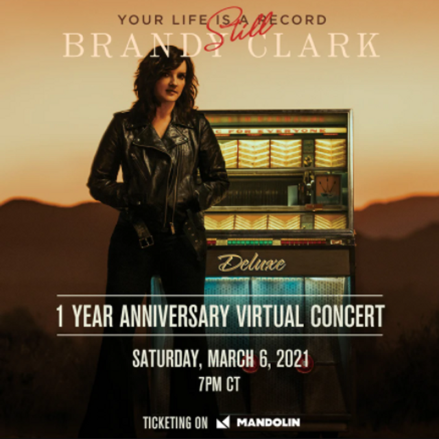 Your Life Is A Record Anniversary Livestream: Brandy Clark