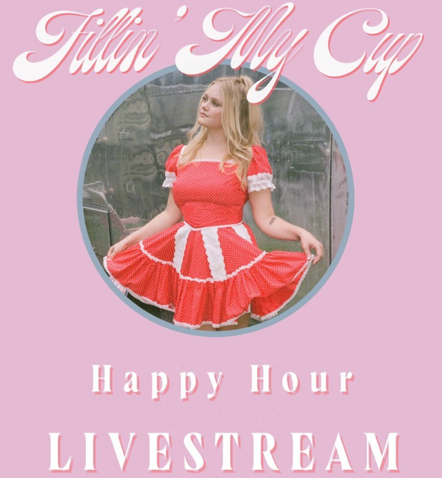 Fillin' My Cup Happy Hour Livestream: Hailey Whitters