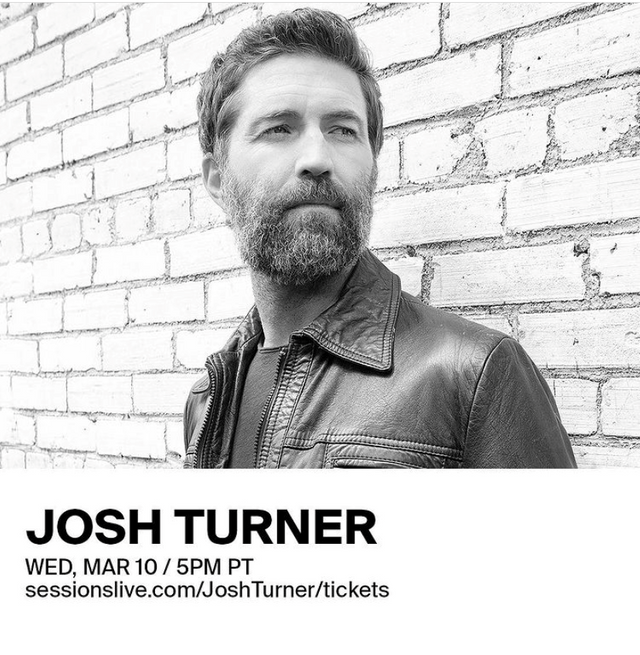 Sessions Live: Josh Turner