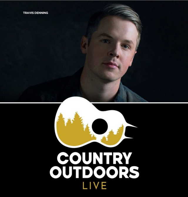 Country Outdoors LIVE: Travis Denning