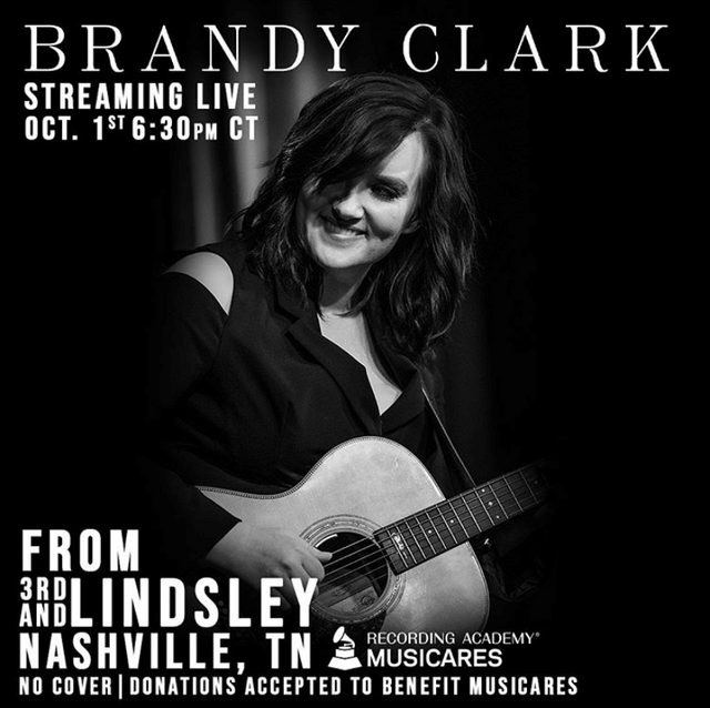 Live From 3rd and Lindsley for MusicCares: Brandy Clark
