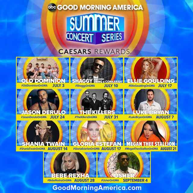 GMA Summer Concert Series: Shania Twain