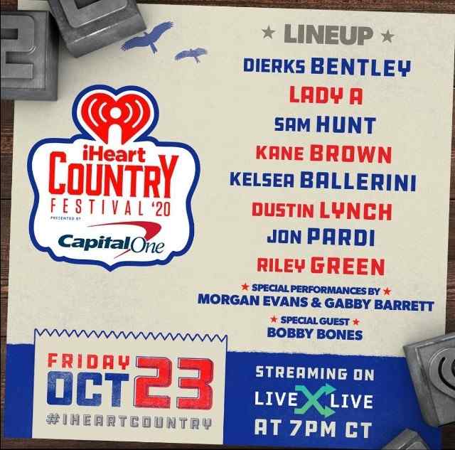 iHeartCountry Festival