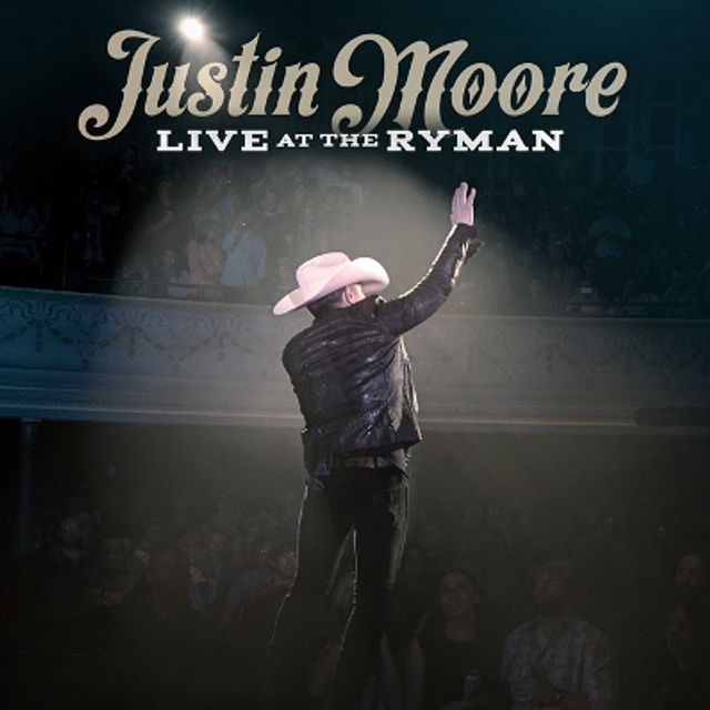 Live at the Ryman by Justin Moore