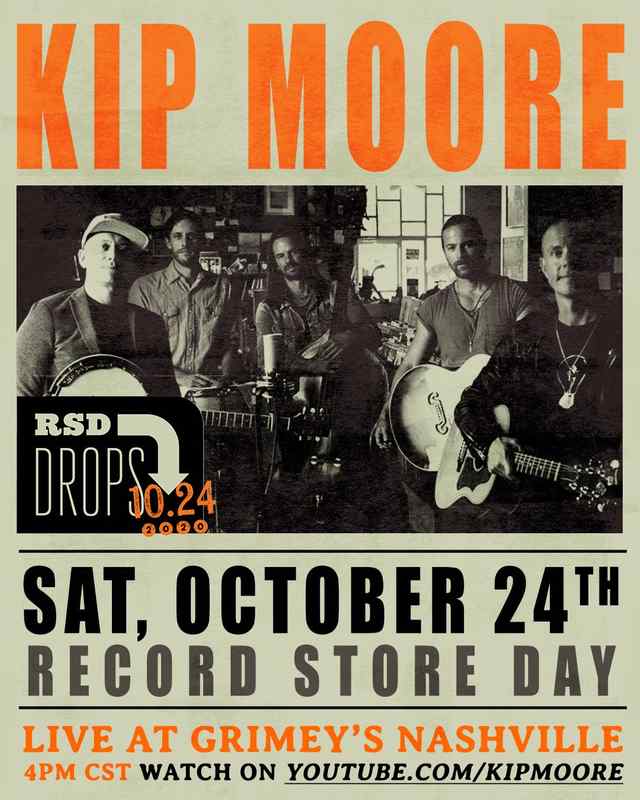 KIP MOORE: LIVE AT GRIMEY’S NASHVILLE