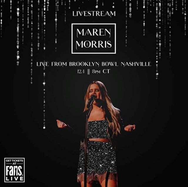 Maren Morris live from Brooklyn Bowl Nashville