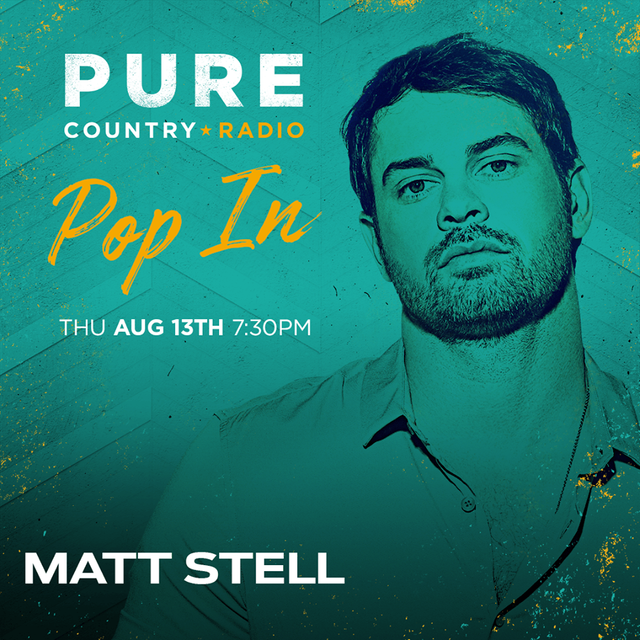 Pure Country Radio Pop In: Matt Stell
