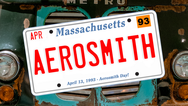 Happy Aerosmith Day!