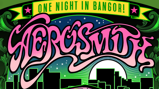 Bangor Maine, get ready to rock! September 4th 2022