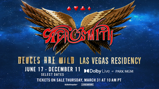 Las VegasTickets ON SALE NEW