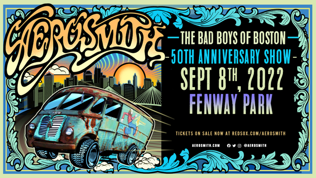 50th Anniversary Fenway show rescheduled