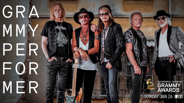 AEROSMITH TO PERFORM ON THE 2020 GRAMMY AWARDS
